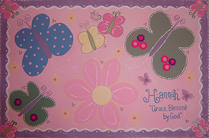 Special Order Child's Name Custom Canvas