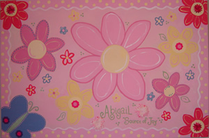 Special Order Child's Name Custom Canvas