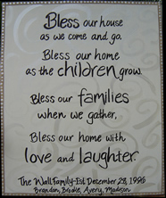 Love and Laughter Canvas