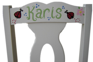 Painted Jewels special order...chairs, and more...use your imagination!