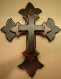 22 Inch Triple Layer Cross