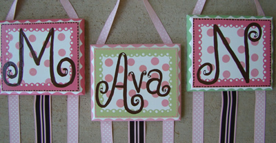 Hairbow Holders ... by Painted Jewels