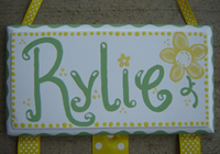 The Flower of Morning Sun with Spring Green...click to enlarge