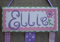 The Pink Scallop with Lavender Name...click to enlarge