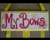 My Bows, Hairbow Holder from Painted Jewels
