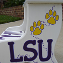 School Spirit Stepstools from Painted Jewels ... click to enlarge