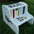 Trucks & Dozers ... Stepstools from Painted Jewels ... click to enlarge