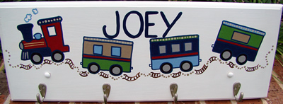 Wall Racks...by Painted Jewels...click to enlarge