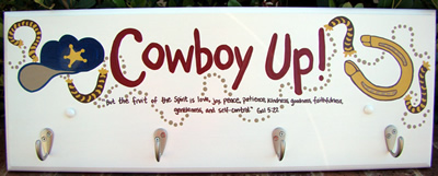 Wall Racks...by Painted Jewels...click to enlarge